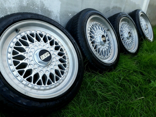BBS 16x7.5 4รู100