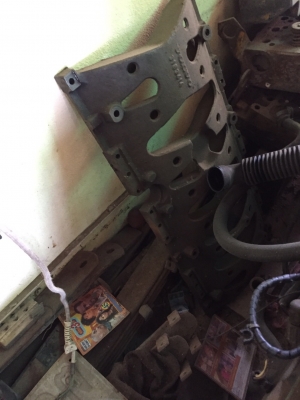 ขายเครื่อง Volvo FM12 D12 380แรง ขายเป็นอะไหล่ อุปกรณ์ครบ สามารถประกอบได้  ร