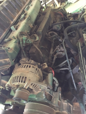 ขายเครื่อง Volvo FM12 D12 380แรง ขายเป็นอะไหล่ อุปกรณ์ครบ สามารถประกอบได้  ร