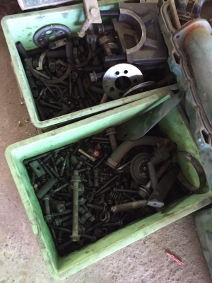 ขายเครื่อง Volvo FM12 D12 380แรง ขายเป็นอะไหล่ อุปกรณ์ครบ สามารถประกอบได้  ร