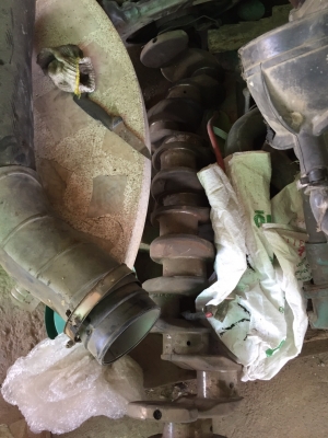 ขายเครื่อง Volvo FM12 D12 380แรง ขายเป็นอะไหล่ อุปกรณ์ครบ สามารถประกอบได้  ร