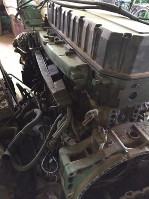 ขายเครื่อง Volvo FM12 D12 380แรง ขายเป็นอะไหล่ อุปกรณ์ครบ สามารถประกอบได้  ร