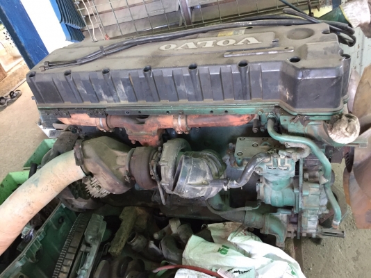 ขายเครื่อง Volvo FM12 D12 380แรง ขายเป็นอะไหล่ อุปกรณ์ครบ สามารถประกอบได้  ร