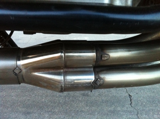 xjr 400 y 2000 ท่อ titanium yoshimura full สภาพสวย แน่นๆ บิดติอมือ