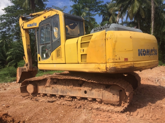ขายKOMATSU PC200รุ่น8 ระบบไฟเต็ม โช่บูช เอว อยู่ใส สภาพดี รถอยู่ประจวบ ราคา1,120,000บ. สนใจ 08356015 ขายKOMATSU PC200รุ่น8 ระบบไฟเต็ม โช่บูช เอว อยู่ใส สภาพดี รถอยู่ประจวบ ราคา1,120,000บ. สนใจ 08356015