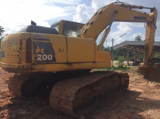 ขายKOMATSU PC200รุ่น8 ระบบไฟเต็ม โช่บูช เอว อยู่ใส สภาพดี รถอยู่ประจวบ ราคา1,120,000บ. สนใจ 08356015 ขายKOMATSU PC200รุ่น8 ระบบไฟเต็ม โช่บูช เอว อยู่ใส สภาพดี รถอยู่ประจวบ ราคา1,120,000บ. สนใจ 08356015
