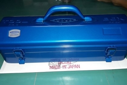 ขายลังใส่เครื่องมือTOYO Y-410 Made in Japan. 16.5"&times;6.5"ใหม่สวยงาม