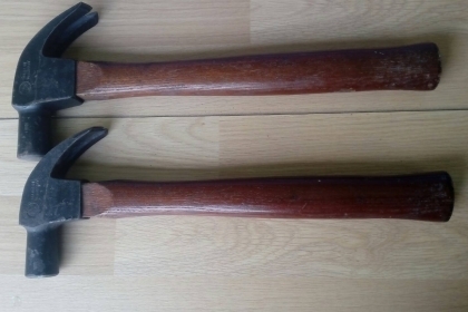 ขายค้อนเหรียญทองขนาด27mm. Made in W-Germany.ใหม่เก่าเก็บ