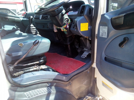 6 ล้อกลาง *ดัมพ์* HINO ซีรีย์500 FC9J *คอมมอนเรว* *ยาว 4.00 ม.*  รถสวยเดิม+รถสวยจริง+พร้อมใช้งาน * รถห้างแท้ * มีเล่มพร้อมโอน *