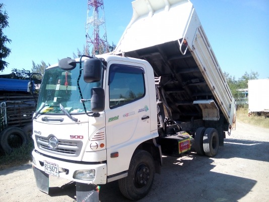 6 ล้อกลาง *ดัมพ์* HINO ซีรีย์500 FC9J *คอมมอนเรว* *ยาว 4.00 ม.*  รถสวยเดิม+รถสวยจริง+พร้อมใช้งาน * รถห้างแท้ * มีเล่มพร้อมโอน *