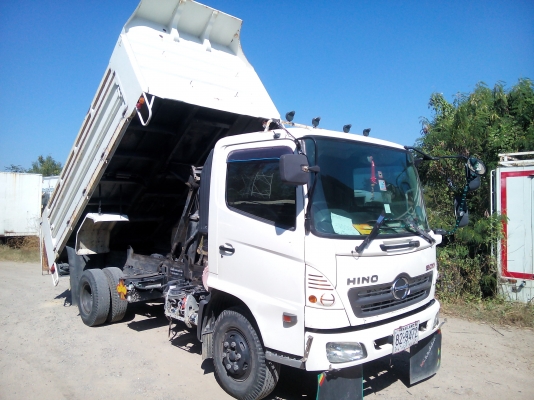 6 ล้อกลาง *ดัมพ์* HINO ซีรีย์500 FC9J *คอมมอนเรว* *ยาว 4.00 ม.*  รถสวยเดิม+รถสวยจริง+พร้อมใช้งาน * รถห้างแท้ * มีเล่มพร้อมโอน *
