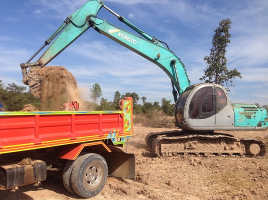 ขายด่วน KOBELCO SK200-5 SUPER  รถสภาพพร้อมใช้งาน เครื่องปั้มดีเยี่ยม ไฟฟ้าครบ แอร์เย็น โซ่ช่วงล่างเต็มทั้งสองข้าง เอวแน่น รถทำงานสมบูรณ์ เอกสารใบแจ้งจำหน่าย