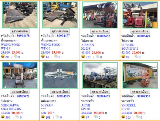 โปรโมชั่น สินค้าราคา พิเศษ!! ส่งท้ายปี วันนี้ ถึง 28 ธ.ค. 59 เท่านั้น