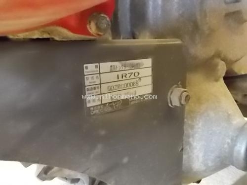 โปรโมชั่น!! รถพรวนดินเดินตาม OREC  IR70 ราคา19,000 บ. รหัสสินค้า: 80802764www.nihonmono.com