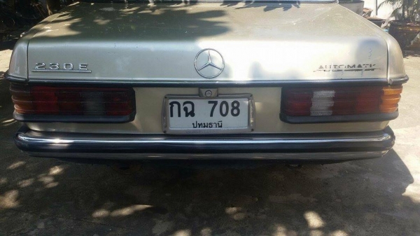 ขาย BENZ 230 E ปี 87 เครื่องเดิม 2400  (LPG) สีทอง ราคา 73000 บาท โทร. 0824569057