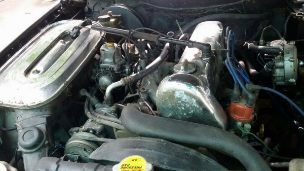 ขาย BENZ 230 E ปี 87 เครื่องเดิม 2400  (LPG) สีทอง ราคา 73000 บาท โทร. 0824569057