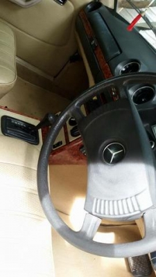 ขาย BENZ 230 E ปี 87 เครื่องเดิม 2400  (LPG) สีทอง ราคา 73000 บาท โทร. 0824569057