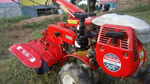 (ขายถูกๆต้อนรับปีใหม่)รถพรวนดิน Yanmar GA140 4.8 แรง เก่าญี่ปุ่นไม่เคยใช้งานในไทย (ขายถูกๆต้อนรับปีใหม่)รถพรวนดิน Yanmar GA140 4.8 แรง เก่าญี่ปุ่นไม่เคยใช้งานในไทย