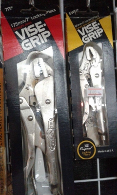 ขายคีมล็อกVISE-GRIP 5WR Made in USA.ใหม่เก่าเก็บ