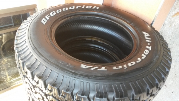 bf245/75/16ปลายปี12 4เส้น