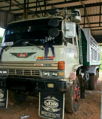 ขายแล้ว ครับๆ สิบล้อ ฮีโน่ FM187LA HO7C185โบว์อิน,เกียร์อีตั้น 2เพา ดั้ม สภาพดีสวยเดิมๆพร้อมใช้  ทะเบียนพร้อมโอน ขาย 585,000บ น่าใช้