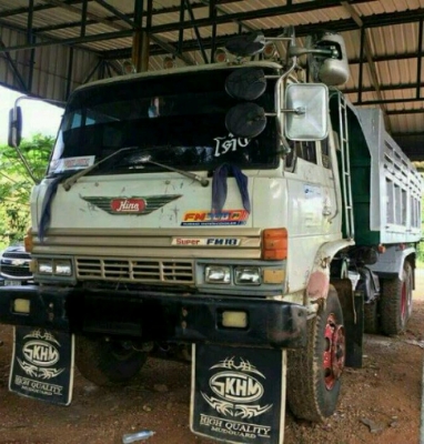 ขายแล้ว ครับๆ สิบล้อ ฮีโน่ FM187LA HO7C185โบว์อิน,เกียร์อีตั้น 2เพา ดั้ม สภาพดีสวยเดิมๆพร้อมใช้  ทะเบียนพร้อมโอน ขาย 585,000บ น่าใช้