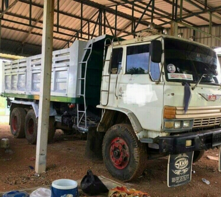 ขายแล้ว ครับๆ สิบล้อ ฮีโน่ FM187LA HO7C185โบว์อิน,เกียร์อีตั้น 2เพา ดั้ม สภาพดีสวยเดิมๆพร้อมใช้  ทะเบียนพร้อมโอน ขาย 585,000บ น่าใช้