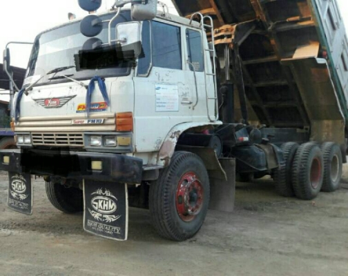 ขายแล้ว ครับๆ สิบล้อ ฮีโน่ FM187LA HO7C185โบว์อิน,เกียร์อีตั้น 2เพา ดั้ม สภาพดีสวยเดิมๆพร้อมใช้  ทะเบียนพร้อมโอน ขาย 585,000บ น่าใช้