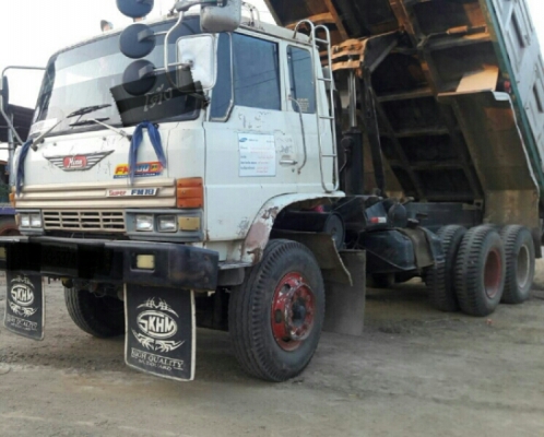 ขายแล้ว ครับๆ สิบล้อ ฮีโน่ FM187LA HO7C185โบว์อิน,เกียร์อีตั้น 2เพา ดั้ม สภาพดีสวยเดิมๆพร้อมใช้  ทะเบียนพร้อมโอน ขาย 585,000บ น่าใช้