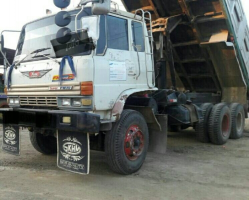 ขายแล้ว ครับๆ สิบล้อ ฮีโน่ FM187LA HO7C185โบว์อิน,เกียร์อีตั้น 2เพา ดั้ม สภาพดีสวยเดิมๆพร้อมใช้  ทะเบียนพร้อมโอน ขาย 585,000บ น่าใช้