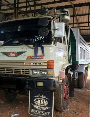 ขายแล้ว ครับๆ สิบล้อ ฮีโน่ FM187LA HO7C185โบว์อิน,เกียร์อีตั้น 2เพา ดั้ม สภาพดีสวยเดิมๆพร้อมใช้  ทะเบียนพร้อมโอน ขาย 585,000บ น่าใช้