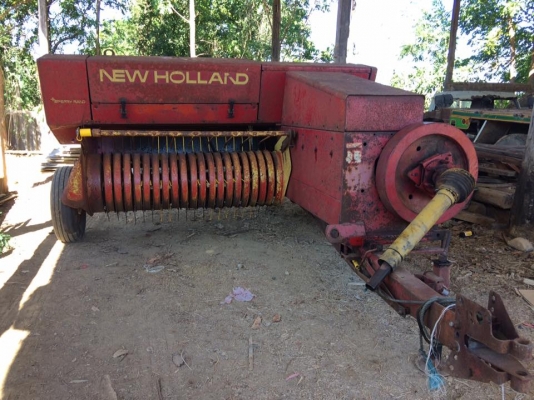 เครื่องอัดฟาง NEW HOLLAND รุ่น 276 (เก่านอกยังไม่ได้ใช้งานเมืองไทย) เครื่องอัดฟาง NEW HOLLAND รุ่น 276 (เก่านอกยังไม่ได้ใช้งานเมืองไทย)