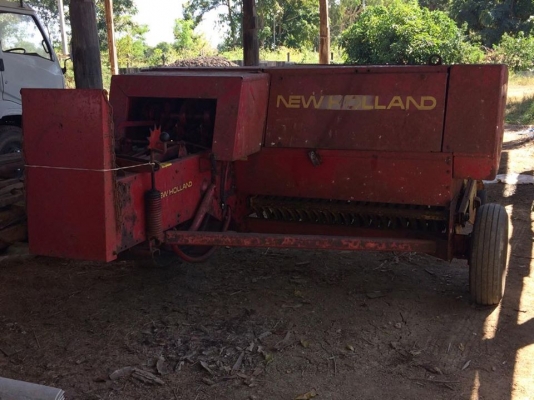 เครื่องอัดฟาง NEW HOLLAND รุ่น 276 (เก่านอกยังไม่ได้ใช้งานเมืองไทย) เครื่องอัดฟาง NEW HOLLAND รุ่น 276 (เก่านอกยังไม่ได้ใช้งานเมืองไทย)