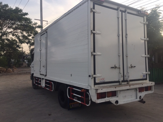 ขาย6ล้อHino Mega500แท้ยูโร3เครื่อง145แรง ตู้แห้ง3บานยาว5.70เมตร ขาย6ล้อHino Mega500แท้ยูโร3เครื่อง145แรง ตู้แห้ง3บานยาว5.70เมตร