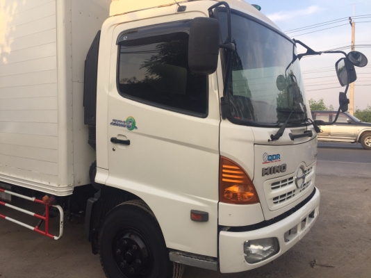 ขาย6ล้อHino Mega500แท้ยูโร3เครื่อง145แรง ตู้แห้ง3บานยาว5.70เมตร ขาย6ล้อHino Mega500แท้ยูโร3เครื่อง145แรง ตู้แห้ง3บานยาว5.70เมตร