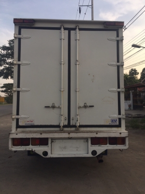 ขาย6ล้อHino Mega500แท้ยูโร3เครื่อง145แรง ตู้แห้ง3บานยาว5.70เมตร ขาย6ล้อHino Mega500แท้ยูโร3เครื่อง145แรง ตู้แห้ง3บานยาว5.70เมตร