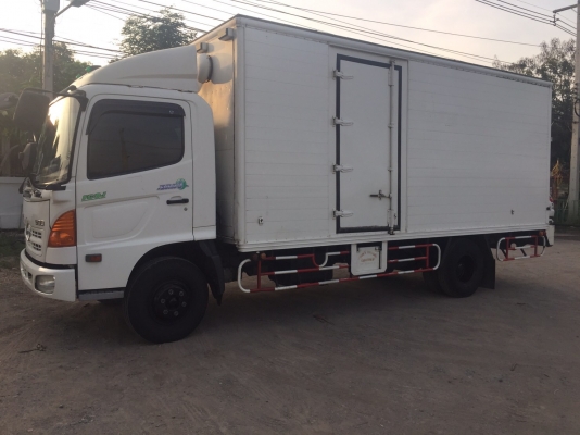 ขาย6ล้อHino Mega500แท้ยูโร3เครื่อง145แรง ตู้แห้ง3บานยาว5.70เมตร ขาย6ล้อHino Mega500แท้ยูโร3เครื่อง145แรง ตู้แห้ง3บานยาว5.70เมตร