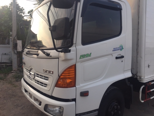 ขาย6ล้อHino Mega500แท้ยูโร3เครื่อง145แรง ตู้แห้ง3บานยาว5.70เมตร ขาย6ล้อHino Mega500แท้ยูโร3เครื่อง145แรง ตู้แห้ง3บานยาว5.70เมตร