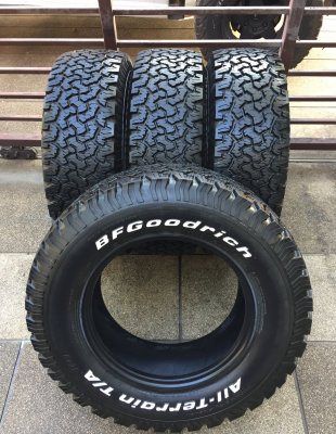 ยาง All BF Goodrich 265 70 17 กลางปี14 ดอกเต็มติดหนวดทุกเส้น ไม่มีปะ ลงพื้นปี16 ราคาไม่แพง ยาง All BF Goodrich 265 70 17 กลางปี14 ดอกเต็มติดหนวดทุกเส้น ไม่มีปะ ลงพื้นปี16 ราคาไม่แพง