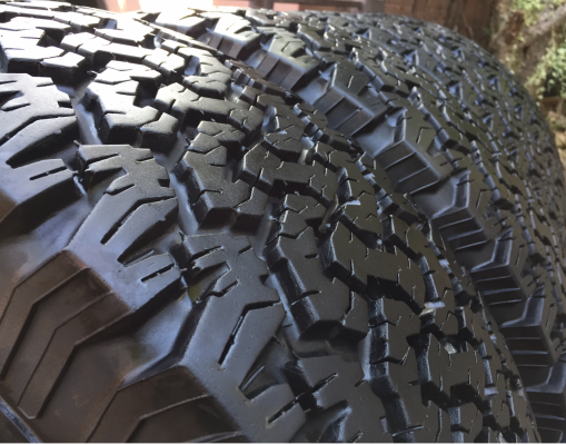 ยาง All BF Goodrich 265 70 17 กลางปี14 ดอกเต็มติดหนวดทุกเส้น ไม่มีปะ ลงพื้นปี16 ราคาไม่แพง ยาง All BF Goodrich 265 70 17 กลางปี14 ดอกเต็มติดหนวดทุกเส้น ไม่มีปะ ลงพื้นปี16 ราคาไม่แพง