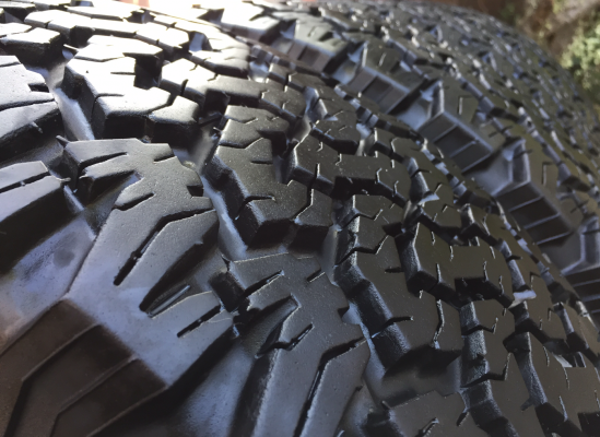 ยาง All BF Goodrich 265 70 17 กลางปี14 ดอกเต็มติดหนวดทุกเส้น ไม่มีปะ ลงพื้นปี16 ราคาไม่แพง ยาง All BF Goodrich 265 70 17 กลางปี14 ดอกเต็มติดหนวดทุกเส้น ไม่มีปะ ลงพื้นปี16 ราคาไม่แพง