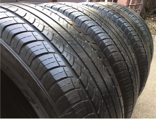 ยาง Deestone 265 65 17 ปี16 ดอกเต็ม ไม่มีปะ ราคาไม่แพง