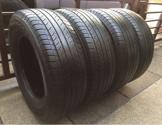 ยาง Deestone 265 65 17 ปี16 ดอกเต็ม ไม่มีปะ ราคาไม่แพง