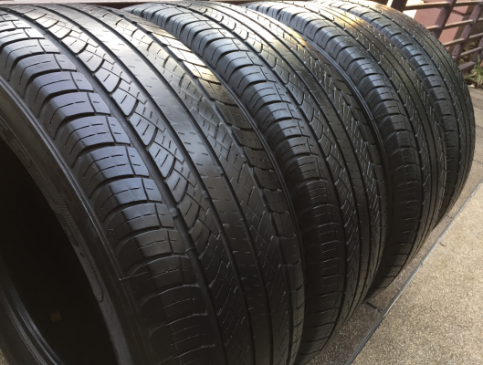 ยาง Deestone 265 65 17 ปี16 ดอกเต็ม ไม่มีปะ ราคาไม่แพง