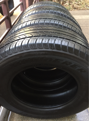 ยาง Deestone 265 65 17 ปี16 ดอกเต็ม ไม่มีปะ ราคาไม่แพง