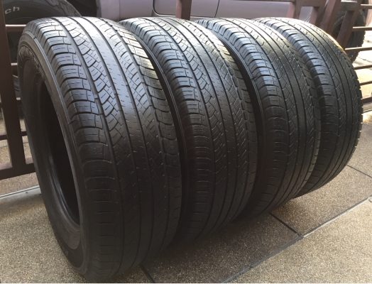 ยาง Deestone 265 65 17 ปี16 ดอกเต็ม ไม่มีปะ ราคาไม่แพง