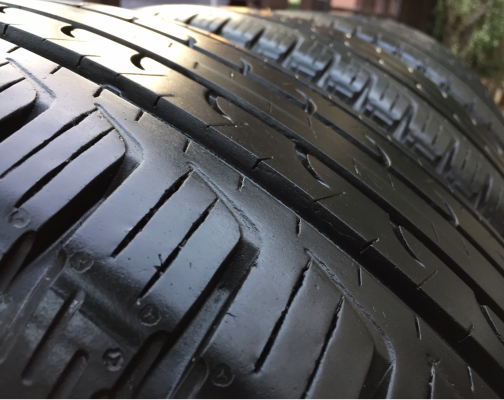 ยาง Goodyear 265 65 17 ปลายปี15 ดอกเต็ม ใช้ยาว ราคาไม่แพง