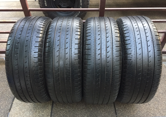 ยาง Goodyear 265 65 17 ปลายปี15 ดอกเต็ม ใช้ยาว ราคาไม่แพง