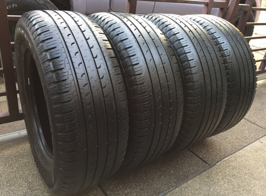 ยาง Goodyear 265 65 17 ปลายปี15 ดอกเต็ม ใช้ยาว ราคาไม่แพง