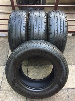 ยาง Goodyear 265 65 17 ปลายปี15 ดอกเต็ม ใช้ยาว ราคาไม่แพง